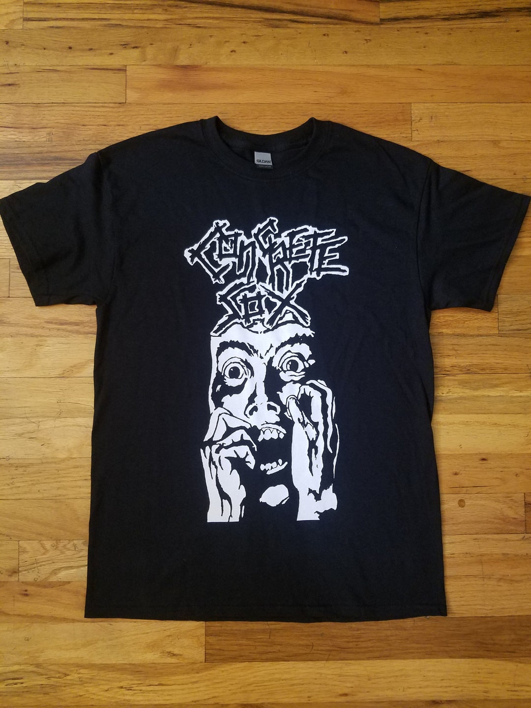 【DISCERNMENT】Suss grunge check shirt Witchfinder General Unisex T Shirt, NWOBHM, Doom Metal