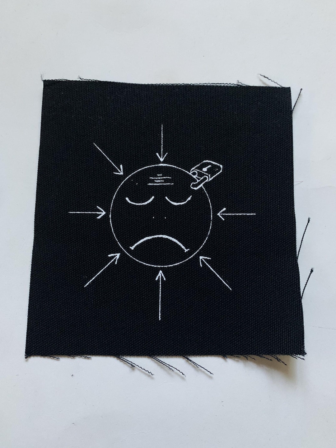Doom - Lifelock Cloth Patch - Etsy