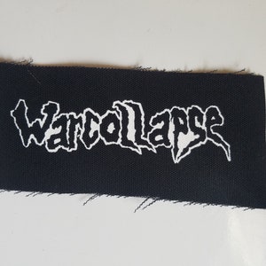 WarCollapse Cloth Patch