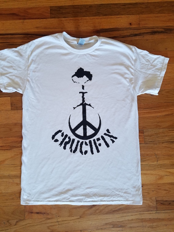Crucifix Shirt - Etsy Canada