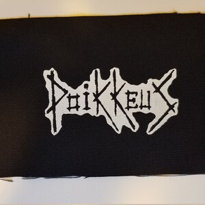 Poikkeus Cloth Patch