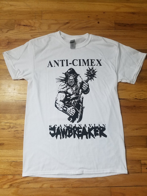 Anti-cimex - Scandinavian Jawbreaker Shirt - Etsy