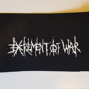 Excrement of War Cloth Patch