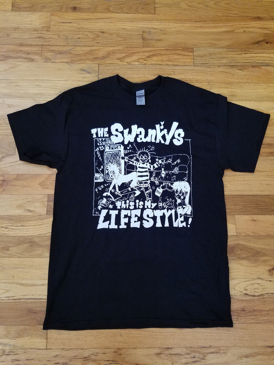 The Swankys Lifestyle Shirt | Etsy