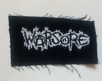 Warsore #2 Cloth Patch