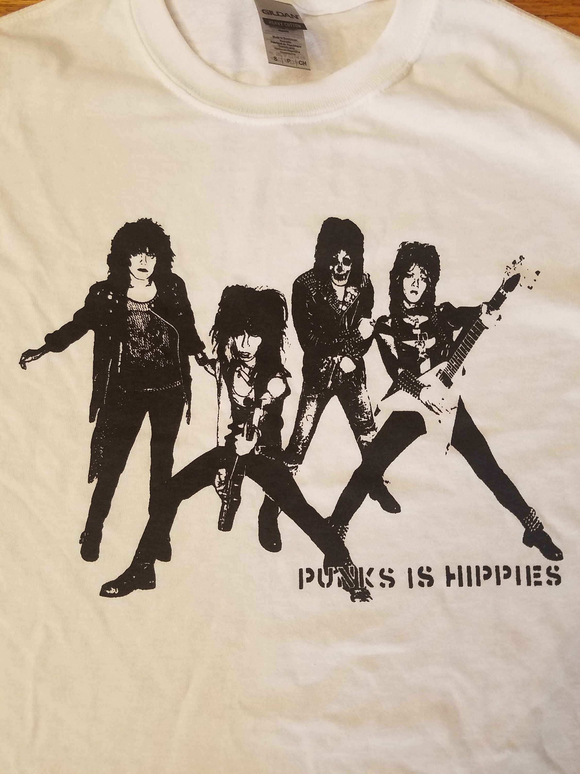 ELECTRO HIPPIES vintage Tシャツ　CRUST GISM Gism - Hippies Shirt - Etsy
