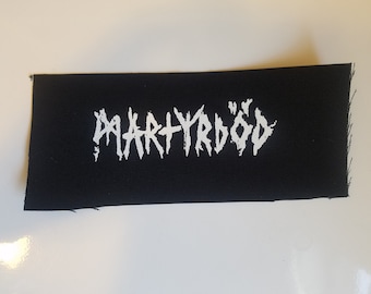 Martyrdöd Logo Cloth Patch