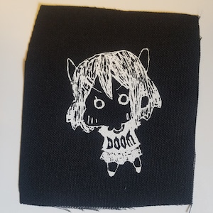 Zyanose flicka tyglapp