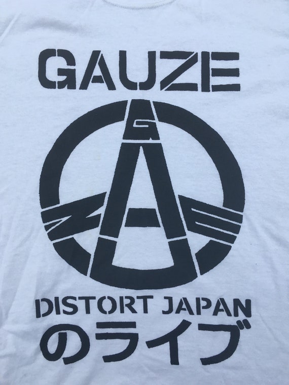 GAUZE　面を洗って出直して来いTシャツ　ガーゼ　ジャパコア　新品未使用未着用 Amazon.co.jp: GAUZE 面を洗って出直して来いTシャツ ガーゼ