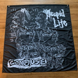 Confuse - Stupid Life Banner