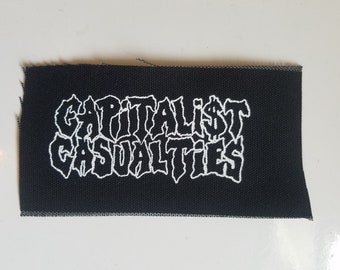 Capitalist Casualties Cloth Patch