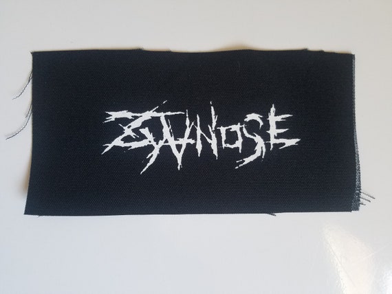 Zyanose Logo Cloth Patch - Etsy