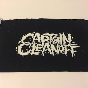 Captain Cleanoff Cloth Patch