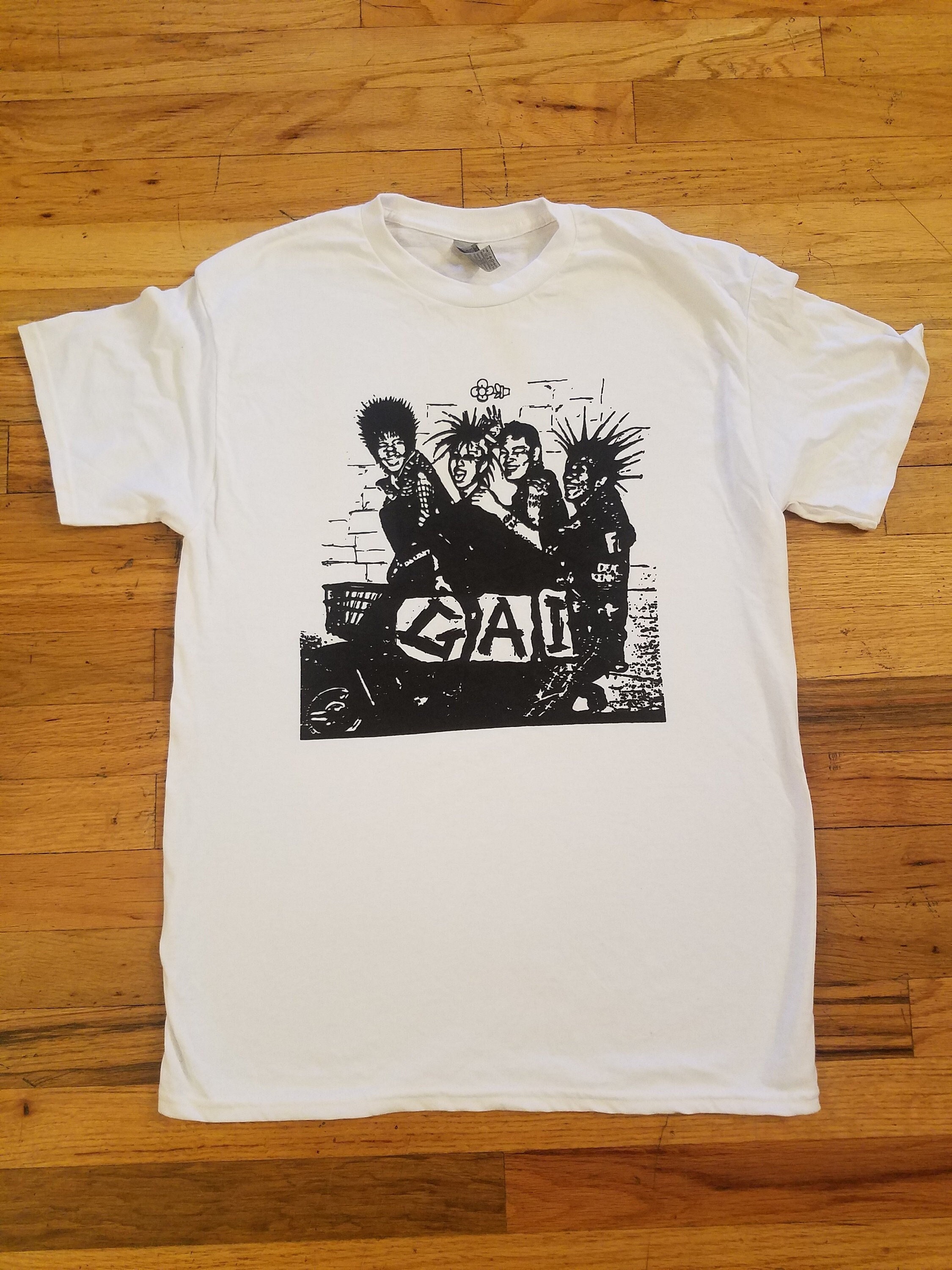 Gai - Extermination Shirt - Etsy