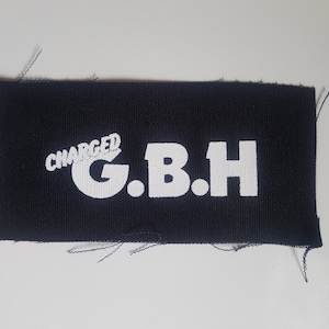 GBH Cloth Patch