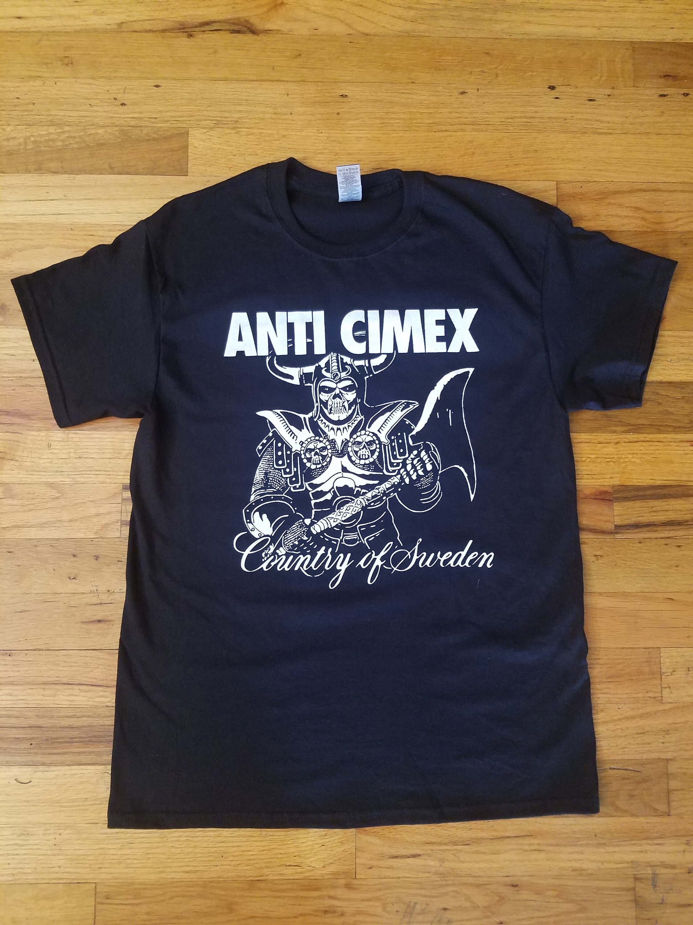 Anti Cimex - Sweden Shirt