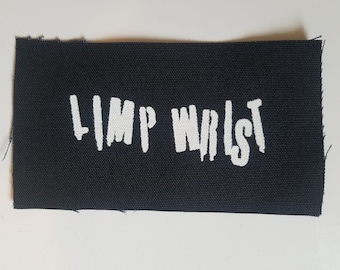 Limp Wrist Cloth Patch