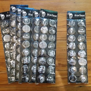 Big Disclose Button Pack
