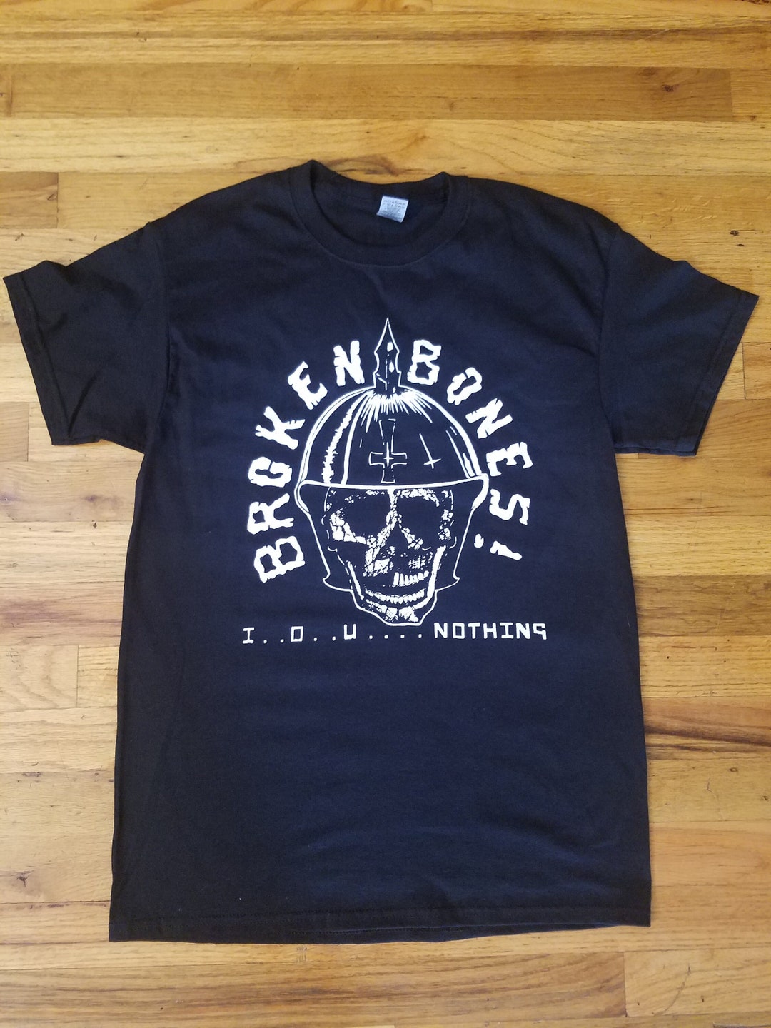 Broken Bones - Nothing Shirt - Etsy