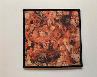 Carcass - Gore #2 Woven Patch
