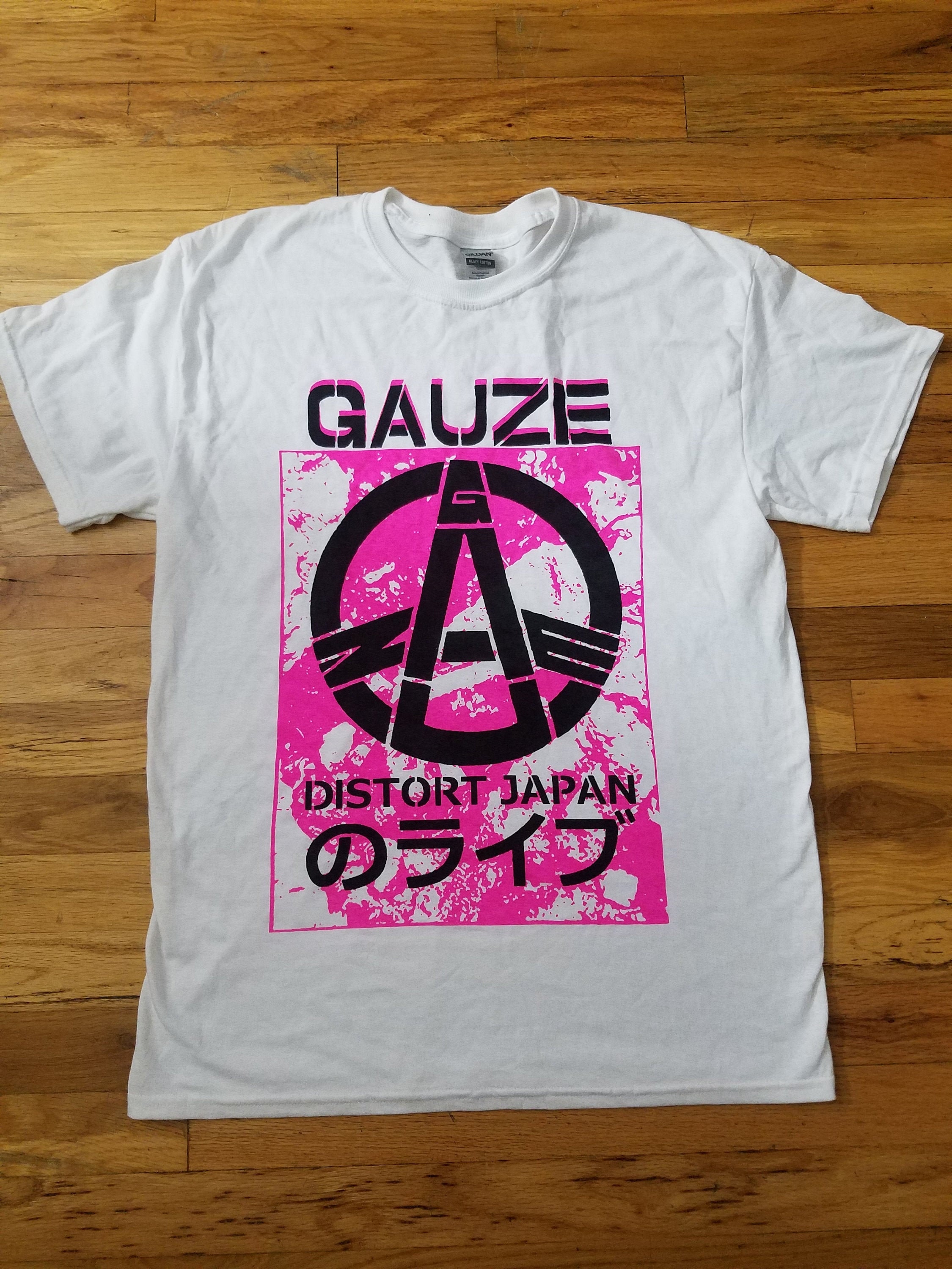 Gauze Band Shirt - Etsy Canada
