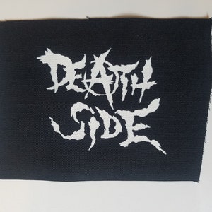 Death Side Cloth Patch