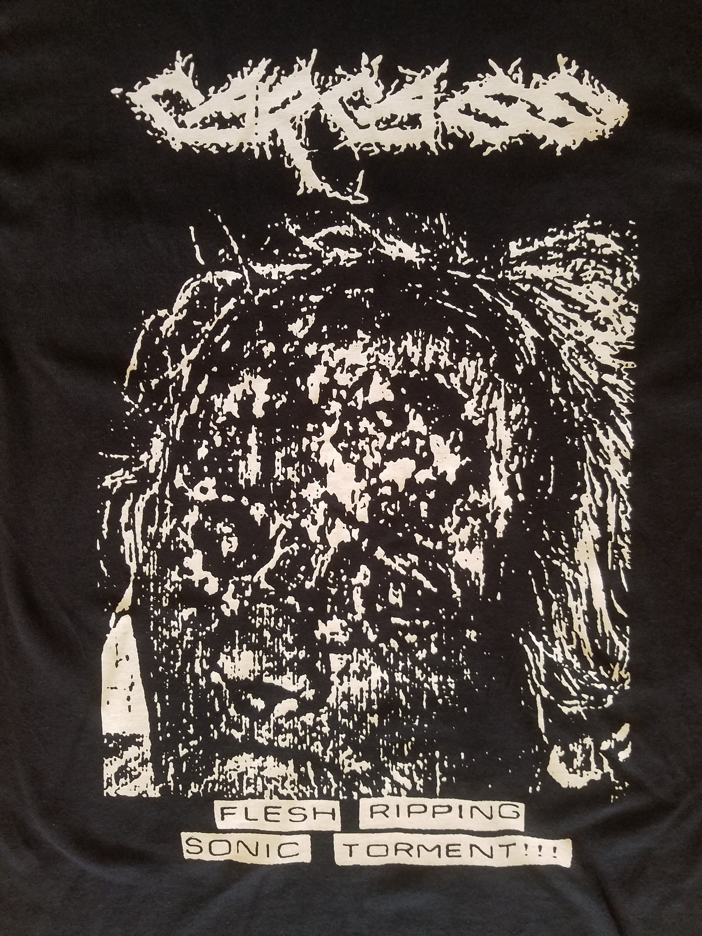 Carcass - Flesh Ripping Shirt - Etsy