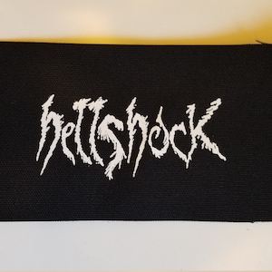 Parche de tela Hellshock