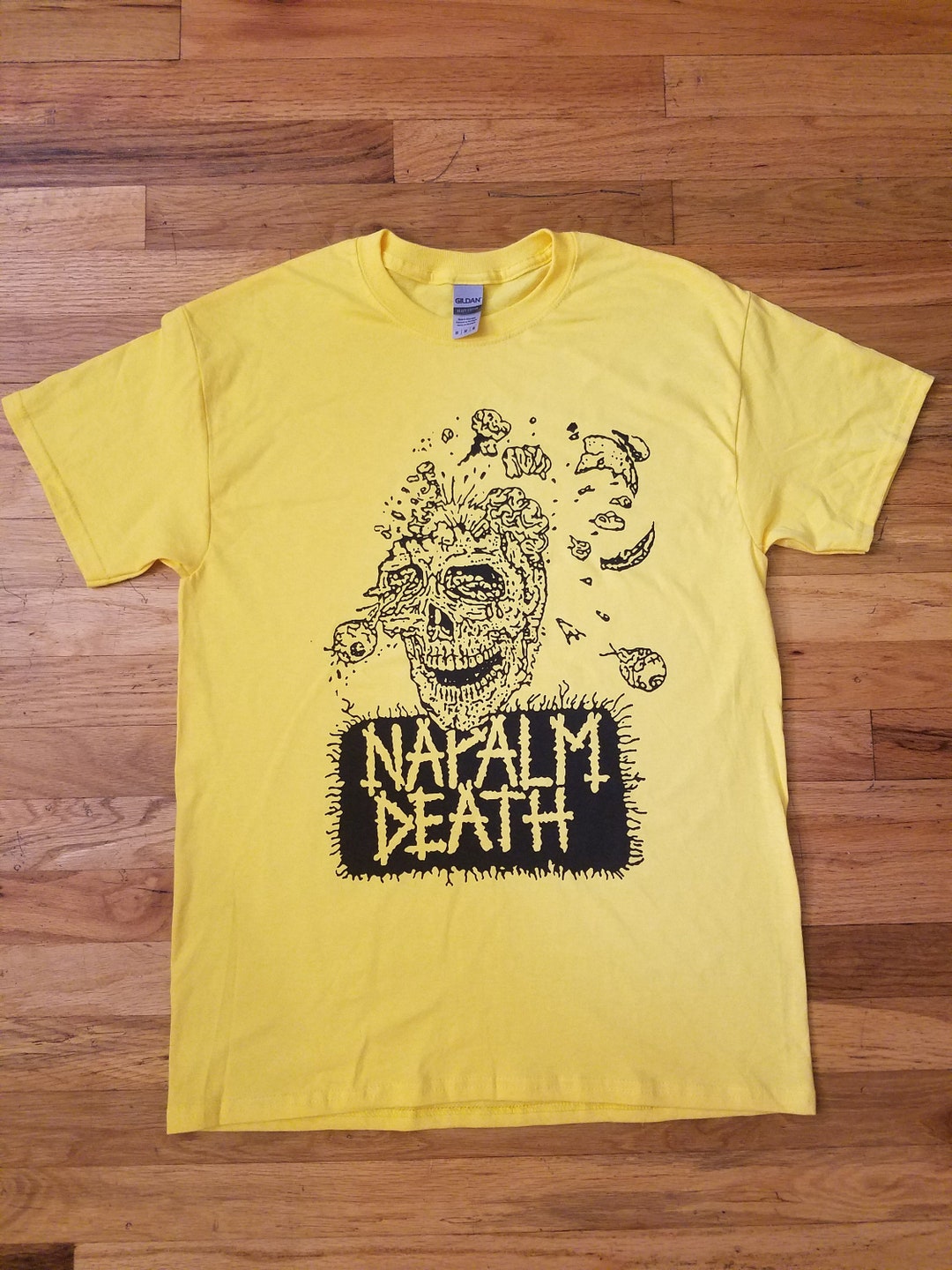 S.O.B.パーカーselfishオリジナルnapalm death Napalm Death scum long sleeve shirt death metal carcass