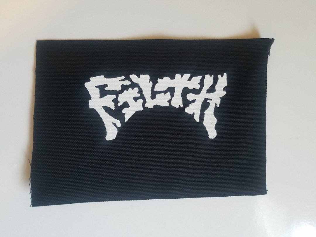 Filth Packets Filth Cloth Patch - Etsy