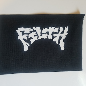 Filth Cloth Patch