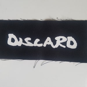 Discard Cloth Patch