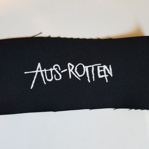 Aus-Rotten Cloth Patch