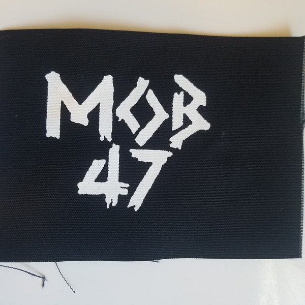 Mob 47 Cloth Patch