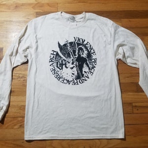 Punk Long Sleeve - Etsy