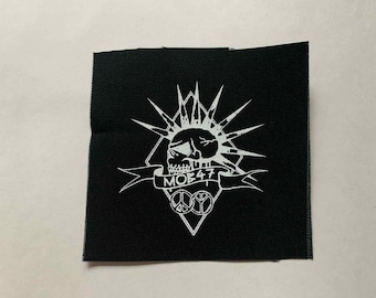 Mob 47 - Skull Cloth Patch