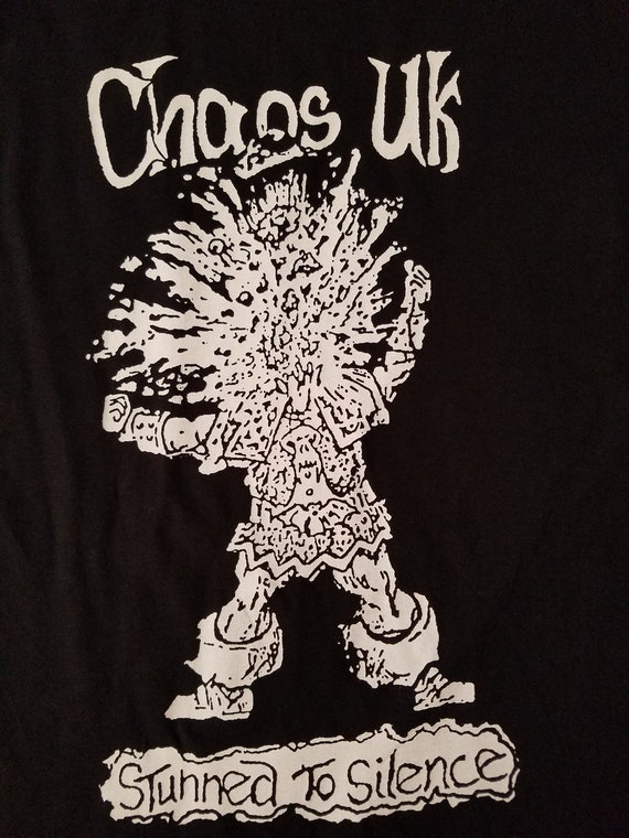 Chaos UK - 驚愕の沈黙シャツ - Etsy 日本