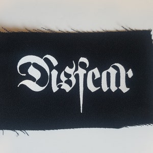 Disfear Cloth Patch