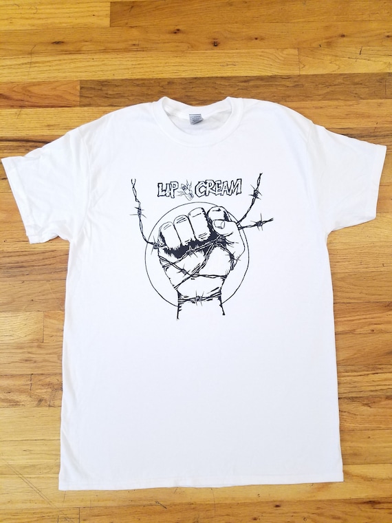 Lip Cream. リップ・クリーム Tシャツ ( 検索GAUZE. ガーゼ gism. BRAHMAN. ブラフマン SOB 等 ). 新品 LIP CREAM Tシャツ size L Black リップ・クリーム