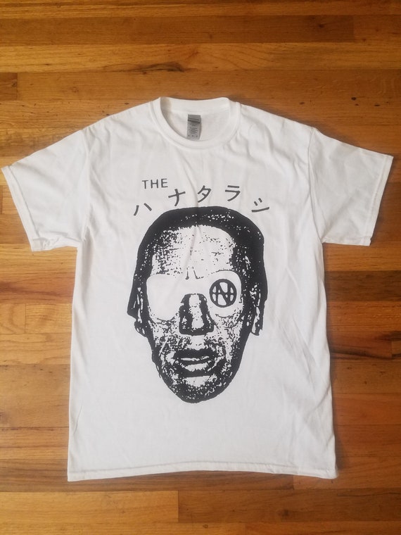 Hanatarash (the ハナタラシ) - Noisexa Shirt - Etsy