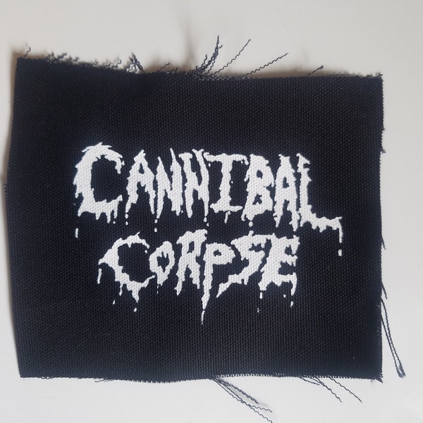 Cannibal Corpse Old Logo Cloth Patch