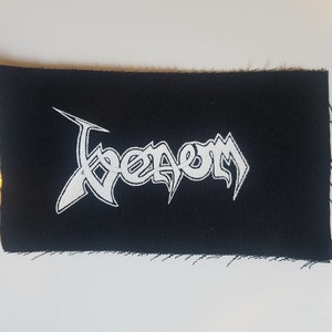 Venom Cloth Patch