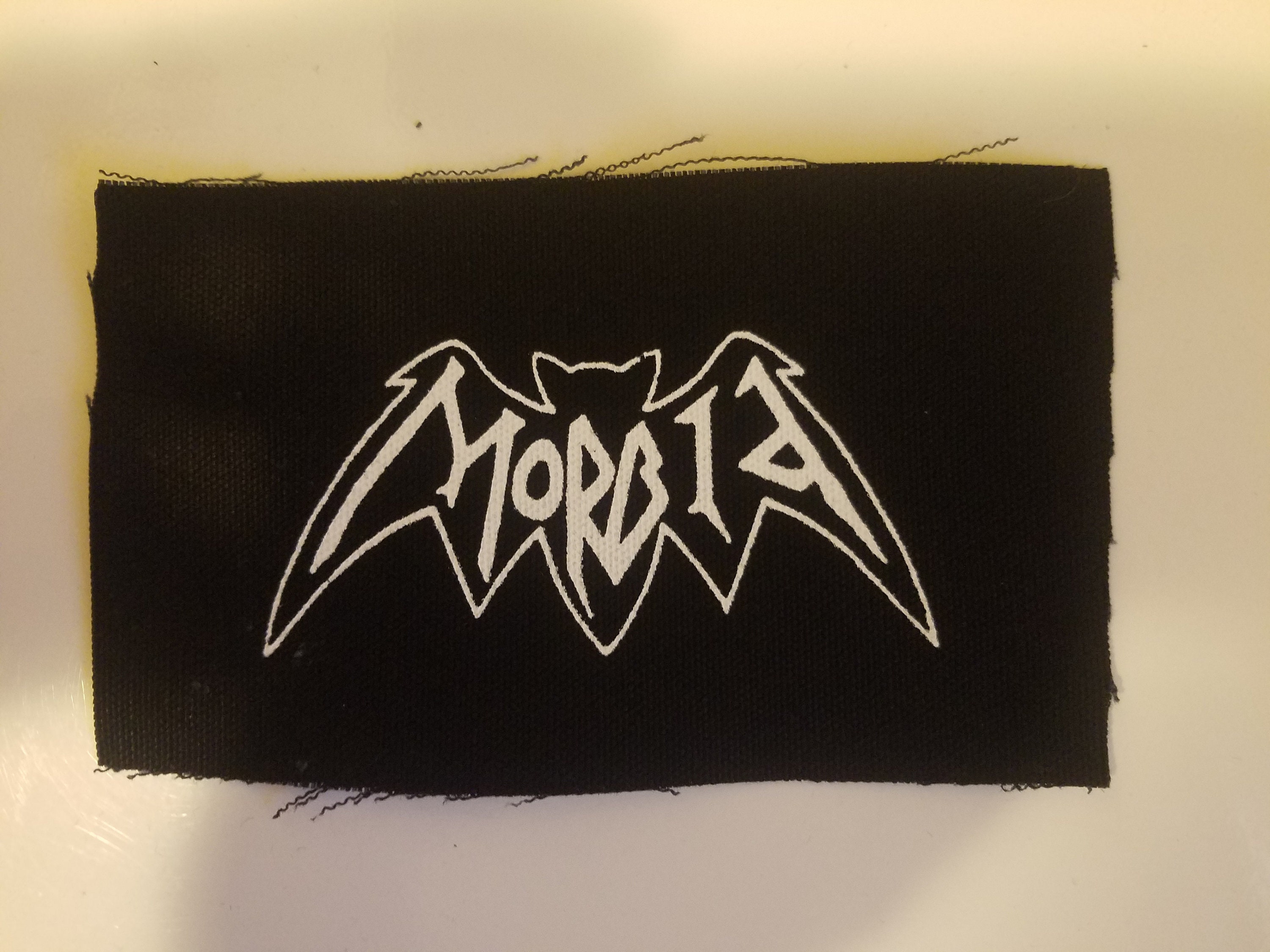 Morbid Cloth Patch - Etsy