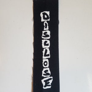 Disclose Vertical Cloth Patch
