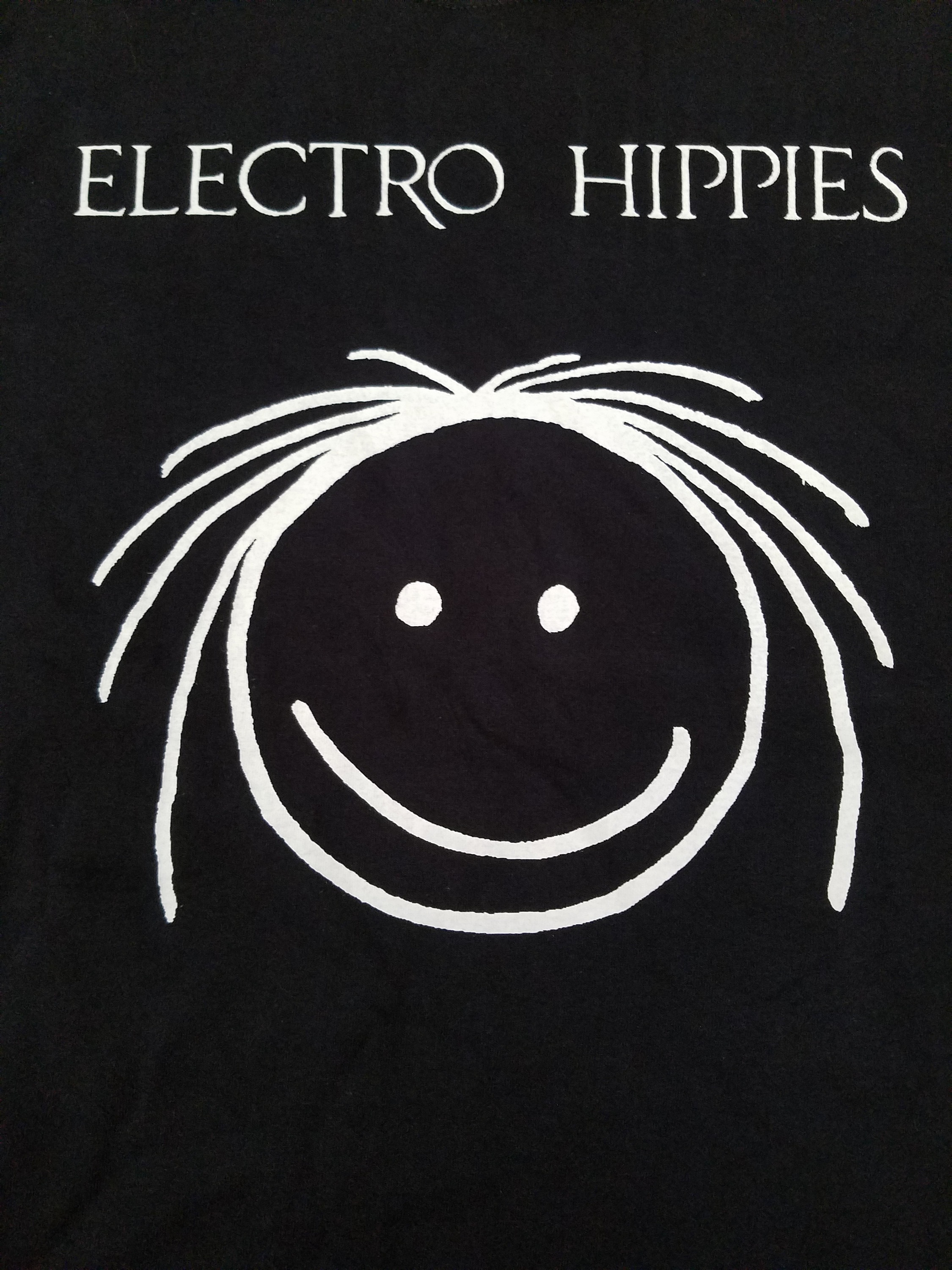 Electro Hippies - Smile Shirt - Etsy