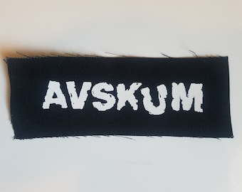 Avskum Cloth Patch