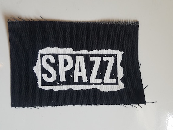 邦楽 SIC gism swankys discharge outo spazz Spazz Cloth Patch - Etsy
