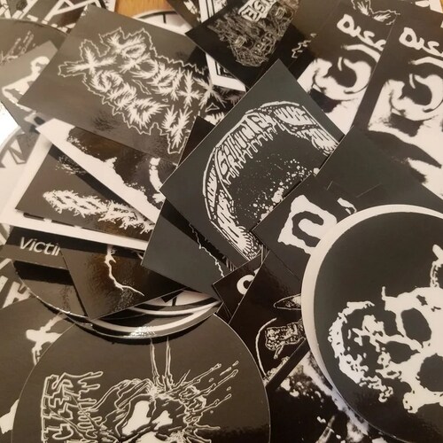 Drain Gang Set Stickers Etsy