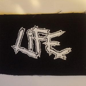 Life Cloth Aufnäher