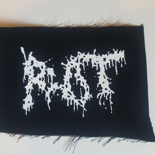 Rot Logo Cloth Patch